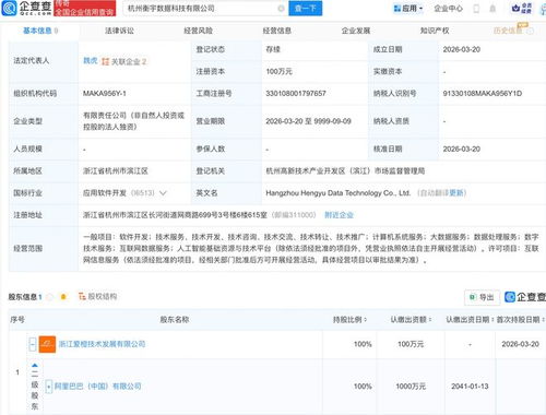 阿里巴巴成立兩家數(shù)據(jù)科技新公司 聚焦數(shù)據(jù)處理服務(wù)升級